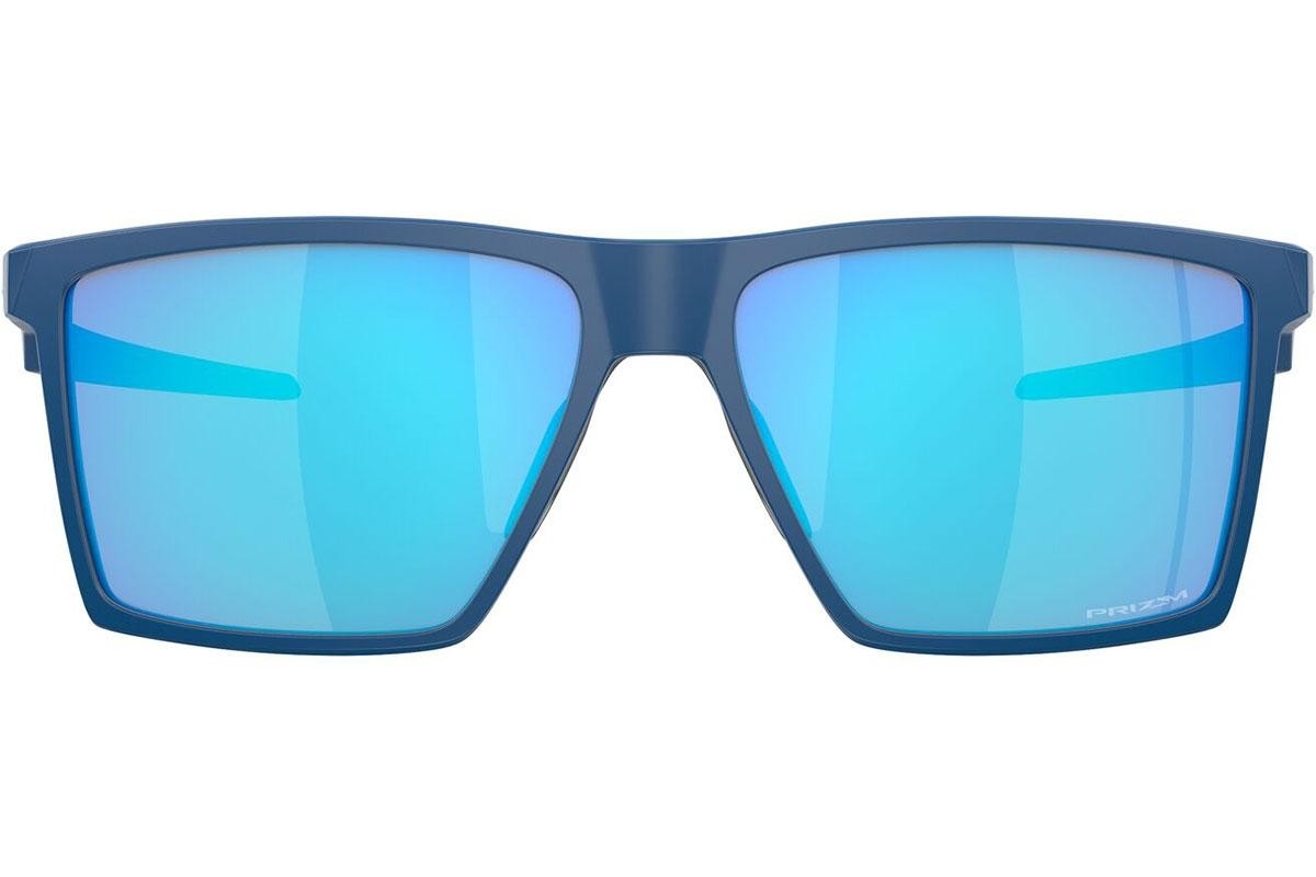 Oakley FUTURITY SUN PRIZM (OO9482-948203) 57 | Unisex Mavi Güneş Gözlüğü